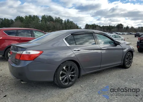 2014 Honda Accord Sport из США, поврежденный, VIN 1HGCR2F51EA267961